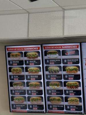 Menu photo 4 Banh Mi House Sacramento, CA
