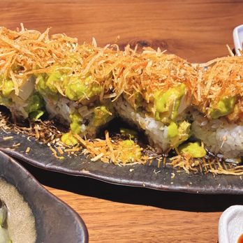 Kuu Sushi - Midori Vegetarian Roll - Japanese Near Me - Ventura, California Kuu Sushi - Midori Vegetarian Roll - Japanese Near Me - Ventura, California