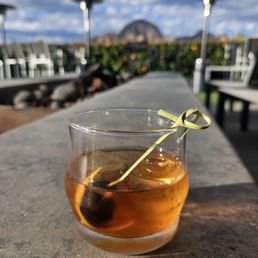 Brown Sugar Spice Old Fashioned,  $18