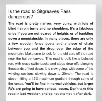 Sitgreaves Pass - 02.16.25 https://www.dangerousroads.org/north-america/usa/4556-sitgreaves-pass.html - Landmarks & Historical Buildings Near Me - Kingman, Arizona