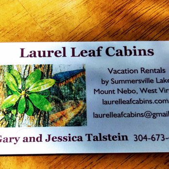 Laurel Leaf Cabins - Don't take my word for it, check them out yourself, you won't be sorry! - Vacation Rentals Near Me - Mount Nebo, West Virginia Laurel Leaf Cabins - Don't take my word for it, check them out yourself, you won't be sorry! - Vacation Rentals Near Me - Mount Nebo, West Virginia