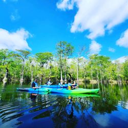 Myrtle Beach Paddle Board & Kayak Adventures - On the river!