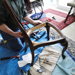 Old Peg Furniture Services - Chair Re-glue