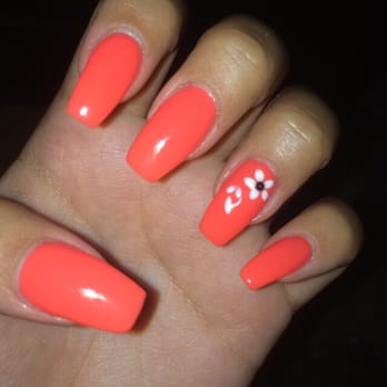G-nails & Spa - Thank you so much to Tina for these amazing nails I am defiantly coming back to this place I really recommend it and love them! - Nail Salons Near Me - Davis, California