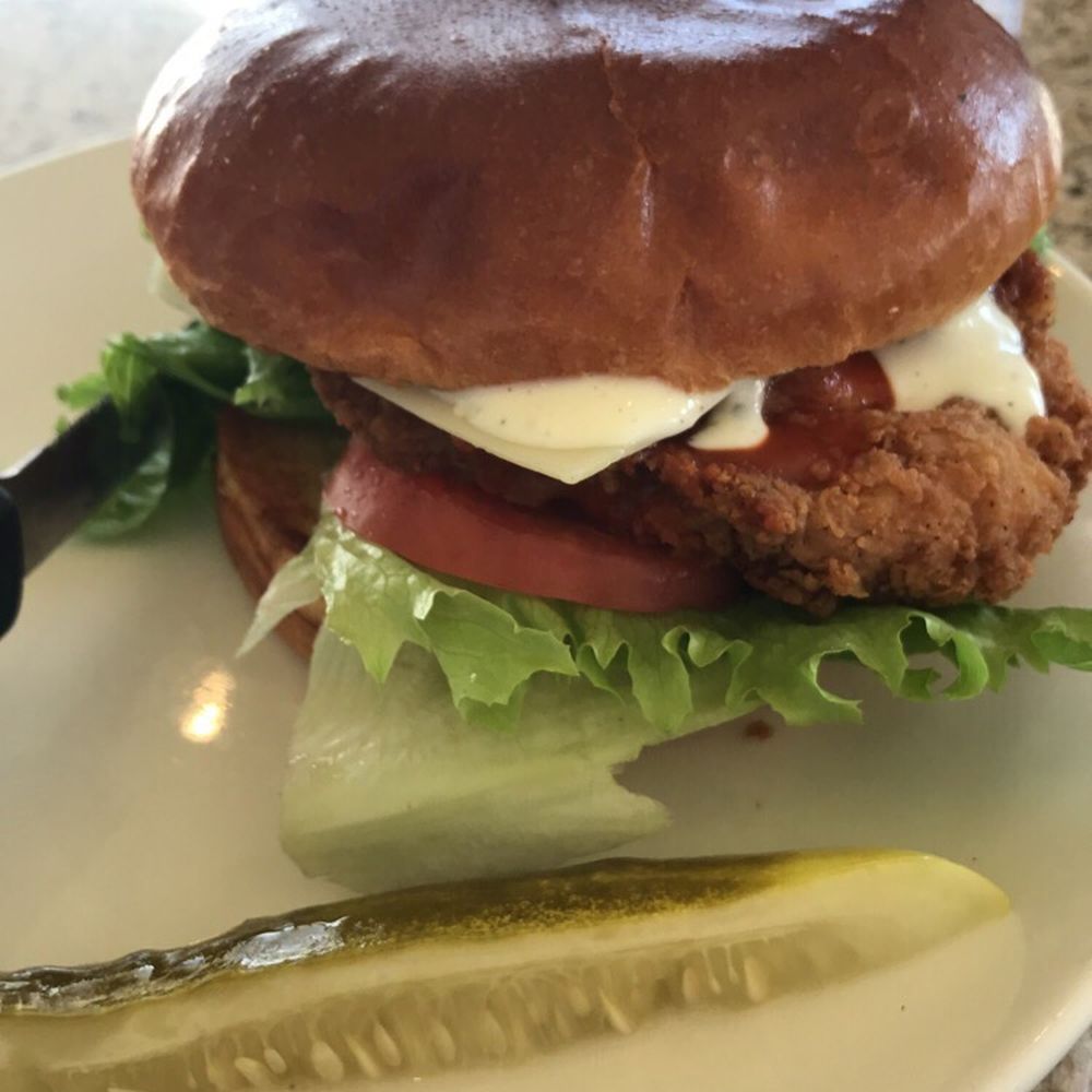 Eggsquisite Cafe - Buffalo Chicken Sandwich - Breakfast & Brunch Near Me - McKinney, Texas Eggsquisite Cafe - Buffalo Chicken Sandwich - Breakfast & Brunch Near Me - McKinney, Texas