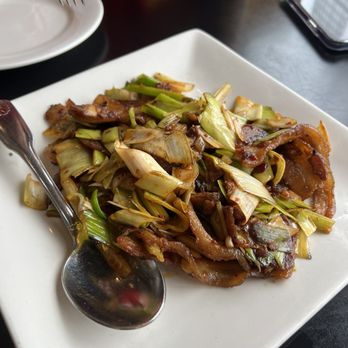 Urban Wu - C5. Sichuan Double Cooked Pork - Szechuan Near Me - Atlanta, Georgia Urban Wu - C5. Sichuan Double Cooked Pork - Szechuan Near Me - Atlanta, Georgia