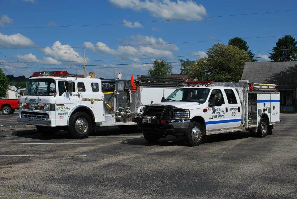 FORD CLIFF VOLUNTEER FIRE COMPANY Updated August 2024 609 Neale Ave