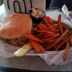 Lazy Ace Saloon - Fire bird w / sweet potato fries