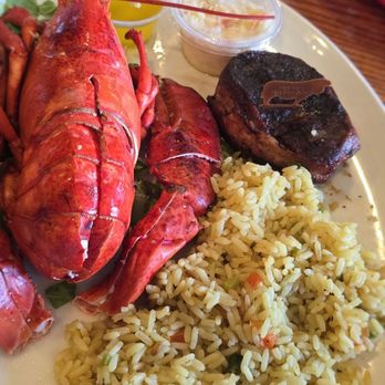 Mic Mac Bar & Grill - Lobster and Steak with rice - Bars Near Me - Dartmouth, Nova Scotia Mic Mac Bar & Grill - Lobster and Steak with rice - Bars Near Me - Dartmouth, Nova Scotia