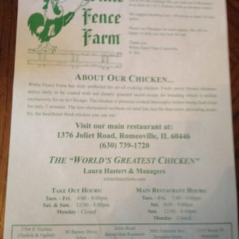 White Fence Farm - Diners Near Me - Joliet, Illinois