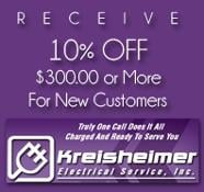 Slide of Kreisheimer Electrical & Plumbing Services