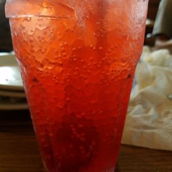 Pizza Hut - So far the only good thing here, Cherry Breeze