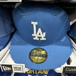 Pro Image Sports - Light Blue LA Dodgers New Era Cap.