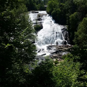 DuPont State Forest - High Falls. And you can see the Covered Bridge too. - Hiking Near Me - Cedar Mountain, North Carolina