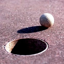 Sportparadies Halle - Minigolf