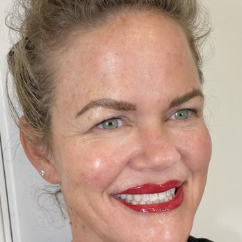 Face Permanent Makeup - After lip blushing - Permanent Makeup Near Me - Agoura Hills, California