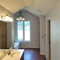 A Plus Bros Painting & More - The dark walls where no challenge for A + Bro's Painting & More. They Hadley this task with ease. Excellent Job guys and gal!