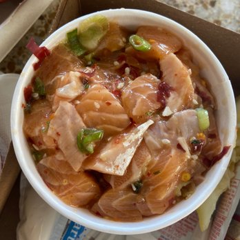 Quality Seafood - Salmon poke - Seafood Markets Near Me - Redondo Beach, California Quality Seafood - Salmon poke - Seafood Markets Near Me - Redondo Beach, California