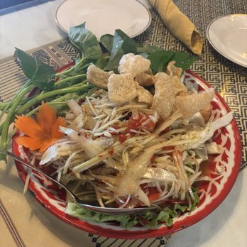 Savanh of Laos - Papaya salad Lao style - Laotian Near Me - Seminole, Florida