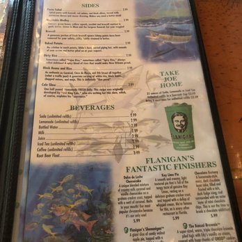 Flanigan's - Deerfield Beach - Menu - Seafood Near Me - Deerfield Beach, Florida Flanigan's - Deerfield Beach - Menu - Seafood Near Me - Deerfield Beach, Florida