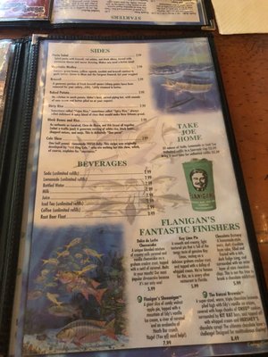 Menu photo 6 Flanigan's - Deerfield Beach Deerfield Beach, FL Menu photo 6 Flanigan's - Deerfield Beach Deerfield Beach, FL
