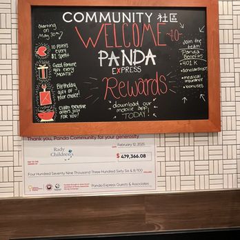 Panda Express - Chinese Near Me - Menifee, California