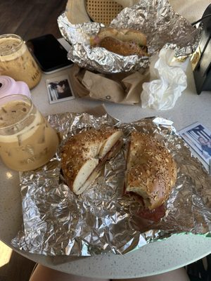 JP's Bagel Express by null