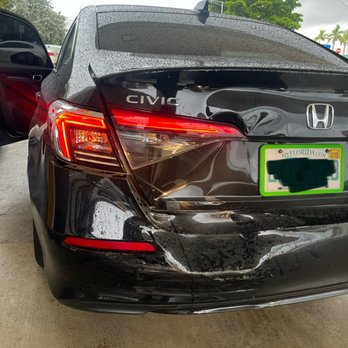 A Auto Tech - this is before - Body Shops Near Me - Miami, Florida