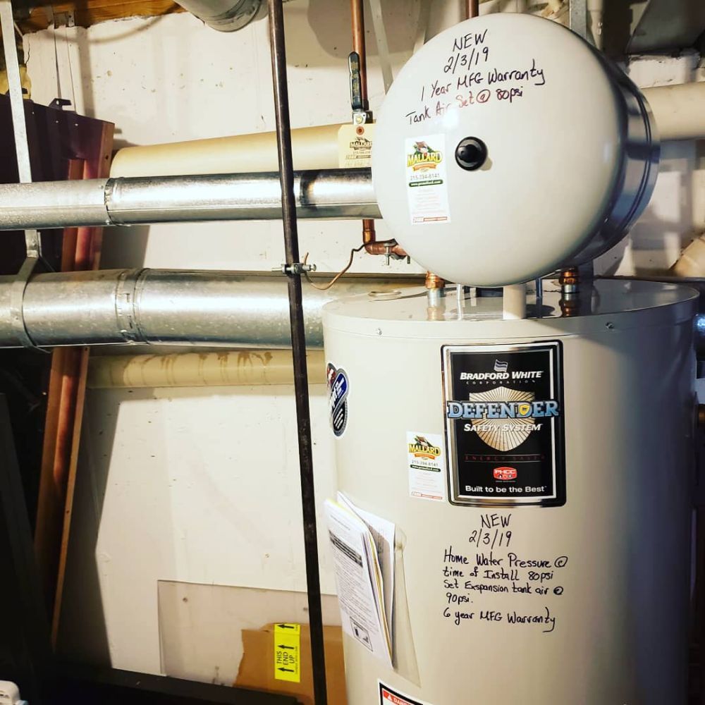 Slide of Mallard Plumbing & Mechanical