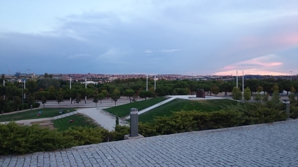 Parque Juan Carlos I by null