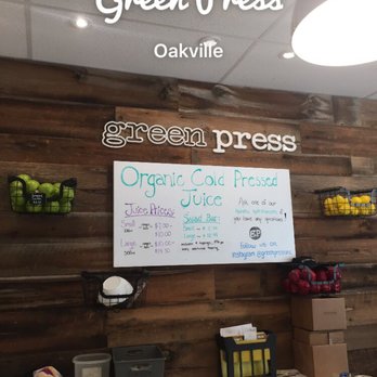 Green Press - Organic Stores Near Me - Oakville, Ontario Green Press - Organic Stores Near Me - Oakville, Ontario