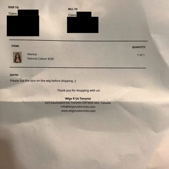 Wigs R Us - Wigs Near Me - Toronto, Ontario