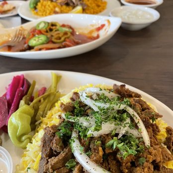Alsham Mediterranean Kitchen - Beef Shawarma - Mediterranean Near Me - Corona, California