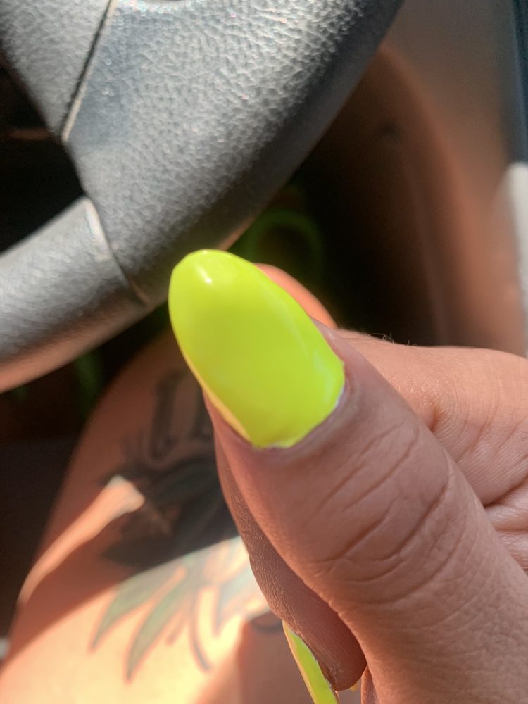 Fl Fantastic Nails Logo