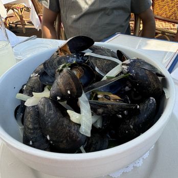 Le Charlot - Delicious mussels up close :) - French Near Me - Southampton, New York Le Charlot - Delicious mussels up close :) - French Near Me - Southampton, New York