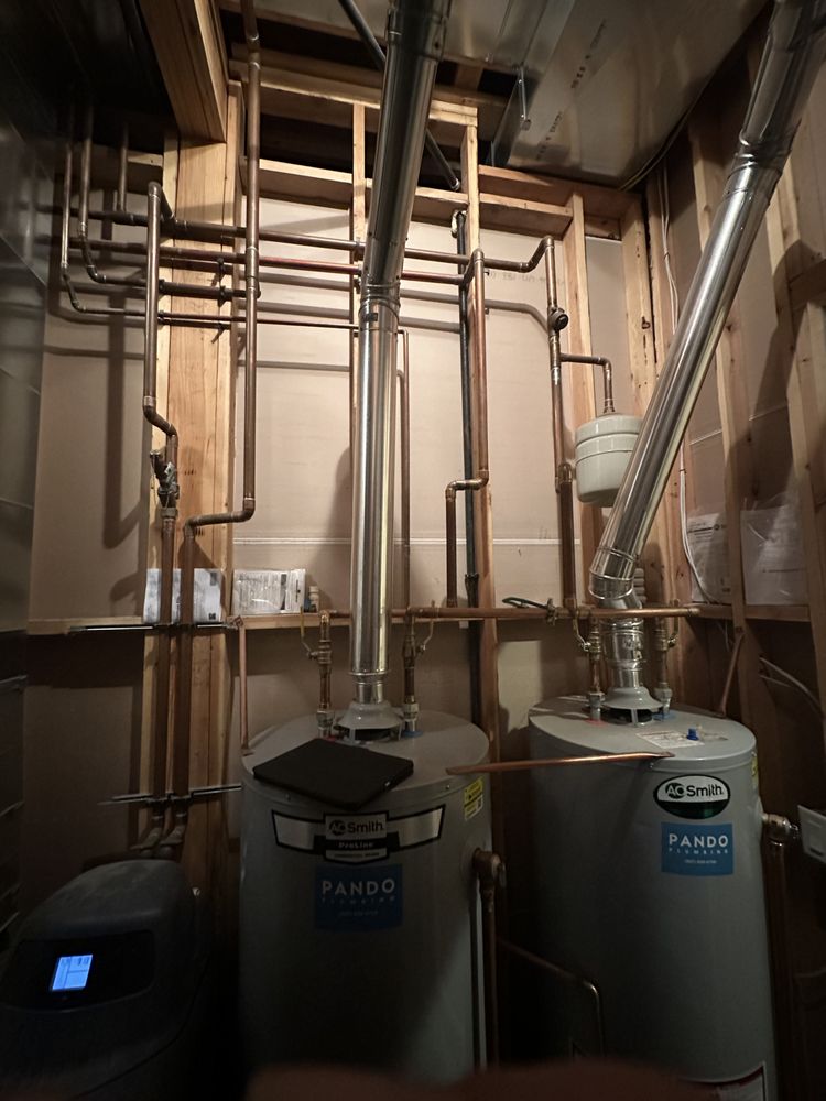 Slide of Pando Plumbing