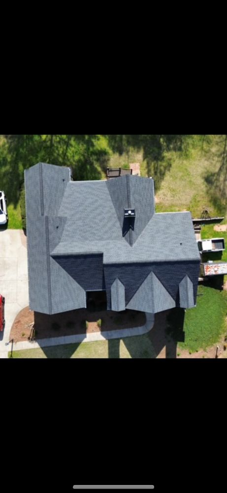 Slide of Pitch Perfect Roofing and Gutters