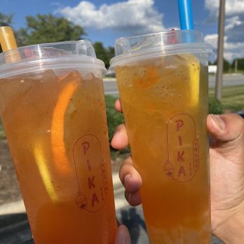 Pika Tea - Yummy Super Fruit and Peach teas - Bubble Tea Near Me - Greensboro, North Carolina