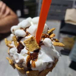 PopStroke Ice Cream - Smores Me Milkshake