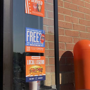 Whataburger - Coffee for those who served - Burgers Near Me - Garland, Texas