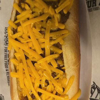 Crave Hot Dogs & BBQ - Chili cheese hot dog. - Barbeque Near Me - Savannah, Georgia Crave Hot Dogs & BBQ - Chili cheese hot dog. - Barbeque Near Me - Savannah, Georgia