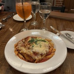 Corkscrew Saloon - Chicken Parmesan