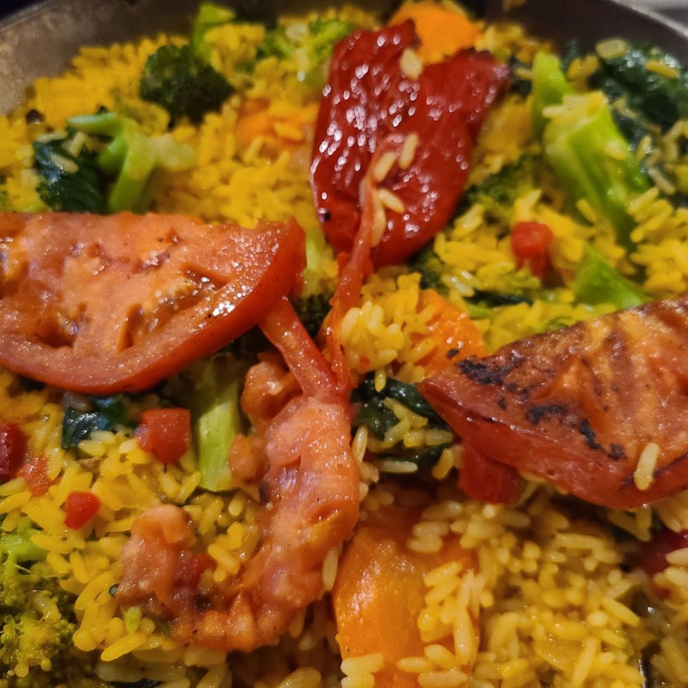 Don Pepe - Paella De Legumbres (vegetable paella) - Spanish Near Me - Newark, New Jersey