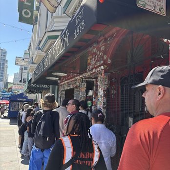 Golden Boy Pizza - The line - Pizza Near Me - San Francisco, California Golden Boy Pizza - The line - Pizza Near Me - San Francisco, California