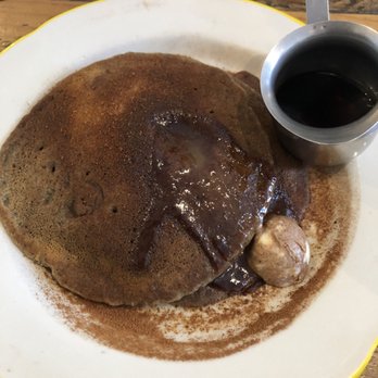 Kitchen Mouse Cafe - Snickerdoodle pancakes - Vegan Near Me - Los Angeles, California