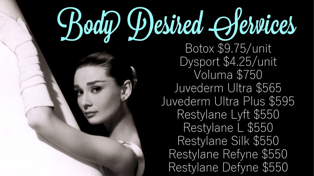 Body Desired Logo