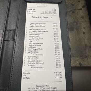 Chubby Cattle - Bill - Barbeque Near Me - Cerritos, California