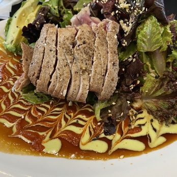 St Augustine Fish Camp - seared tuna - Seafood Near Me - St Augustine, Florida
