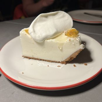 Pizzeria Mozza - Lemon Gelato Pie - Pizza Near Me - Los Angeles, California