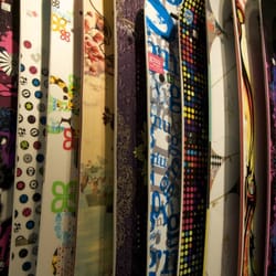Sport Systems - Just a glimpse of our snowboard selection.